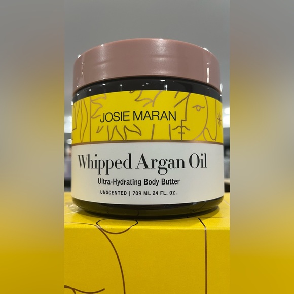 Josie Maran Mega-Size Milk& Body Butter 2pc Be & Give Love Holiday Box Set - Picture 2 of 8